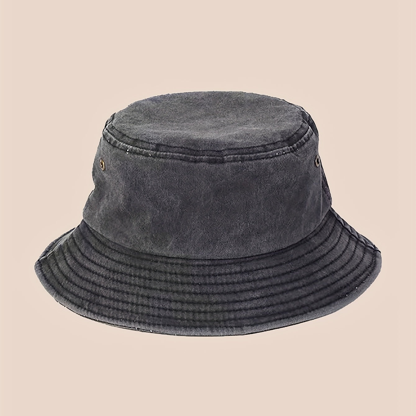 Denim Bucket Hat Fisherman Hat Outdoor Cap For Men And Women