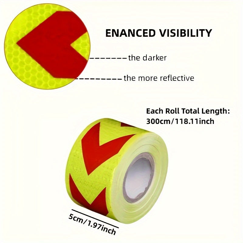 Reflective Safety Tape for Vehicles Trailers Boats Signs