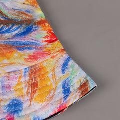 Colorful Ink Trees Bucket Hat Reversible Sun Hat For Women
