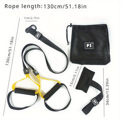 Suspension Resistance Tension Band for Yoga Pilates Training
