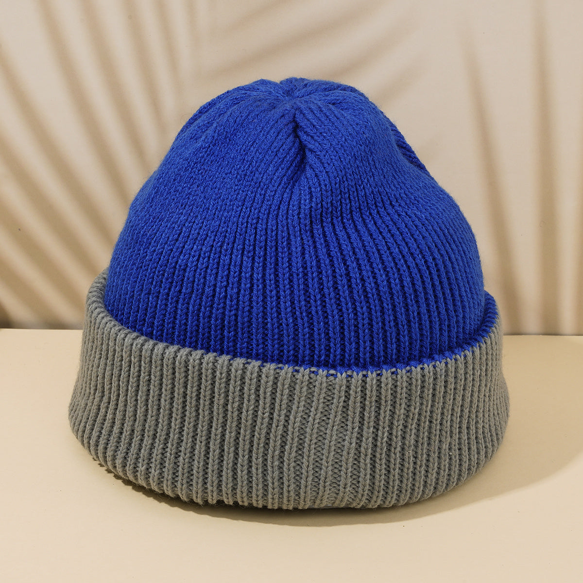 Women's Double Sided Knitted Slouchy Beanie