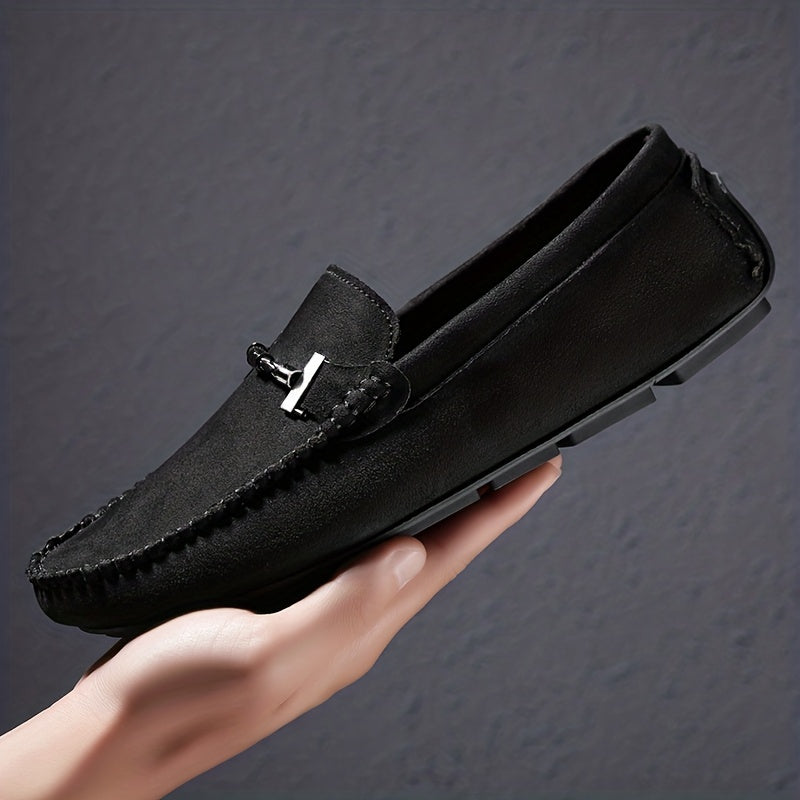 Men's Horsebit Loafer Shoes Casual Slip On Moc Toe Shoes
