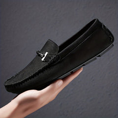 Men's Horsebit Loafer Shoes Casual Slip On Moc Toe Shoes