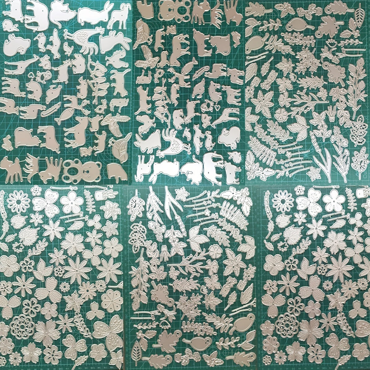 Metal Cutting Dies Stencils 50 Styles for Paper Craft Embossing