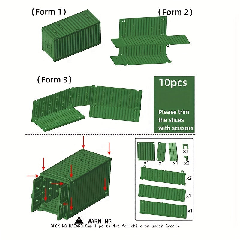 DIY Military Assembly Model Building Block Toy