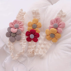 Cute Lace Flower Headband for Baby Girls & Toddlers