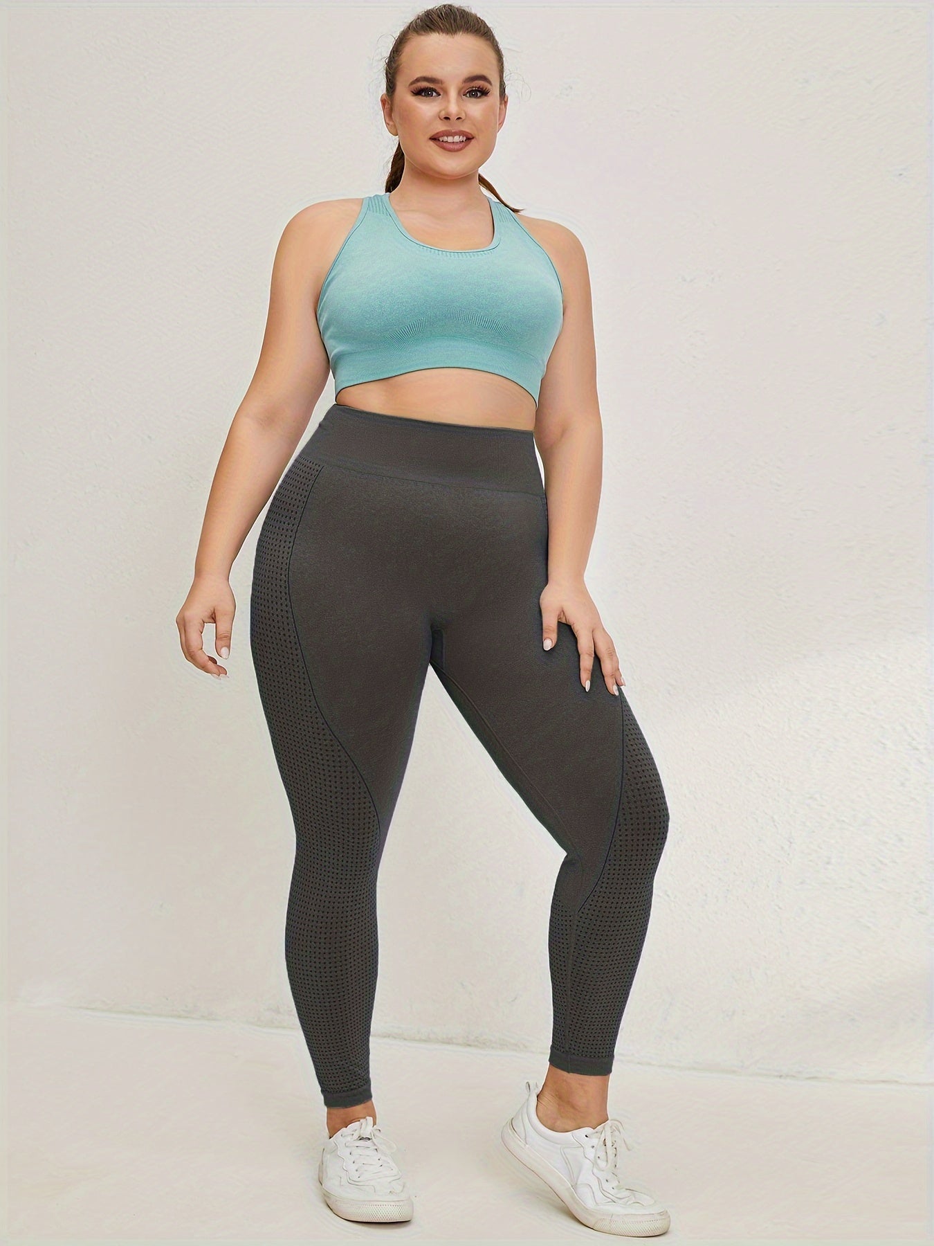 Seamless High Waisted Butt Lifting Yoga Pants