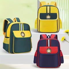 Kids Block Backpack Casual School Bag Travel Birthday