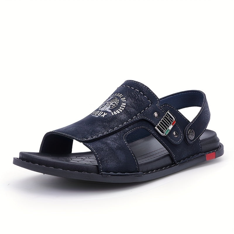 Men's Non Slip Sandals Quick Drying Comfy Slides Beach Shoes