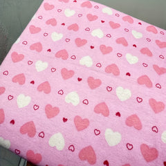 4pcs MIIYOUNG Blanket Square Printed Polyester Fiber Woven Mixed