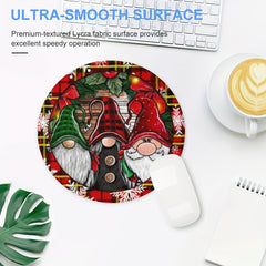 Christmas Gaming Mouse Pad Non-Slip Rubber Base Waterproof for Computer Laptop