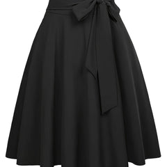 High Waist Pleated Maxi Skirt Women's Clothing