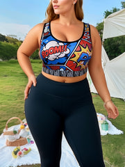 Women's Graphic Print Sports Tank Top