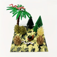 5 Inch Small Particle Building Blocks Obstacle Sandbag