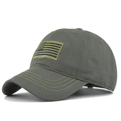 Camouflage Wash Mountaineering Cap for Kids Women Men