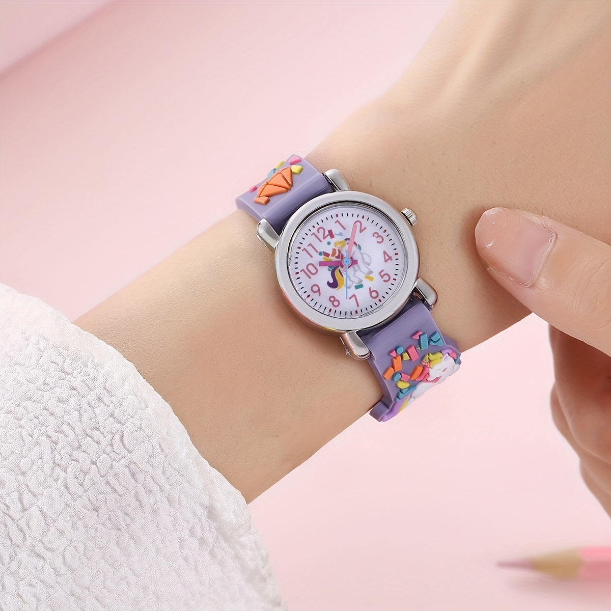 Unicorn Pointer Children's Watch