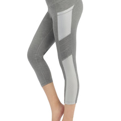 Dotted Stitching Leggings High Waist Yoga Pants