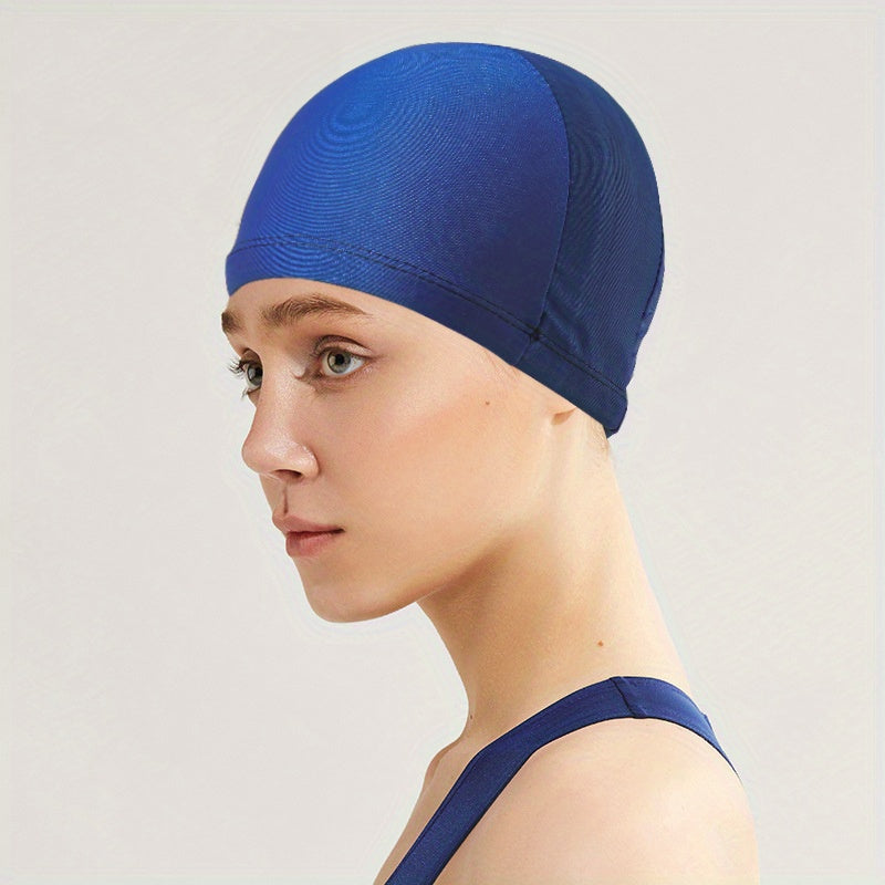 Unisex Swim Caps Waterproof Bathing Cap