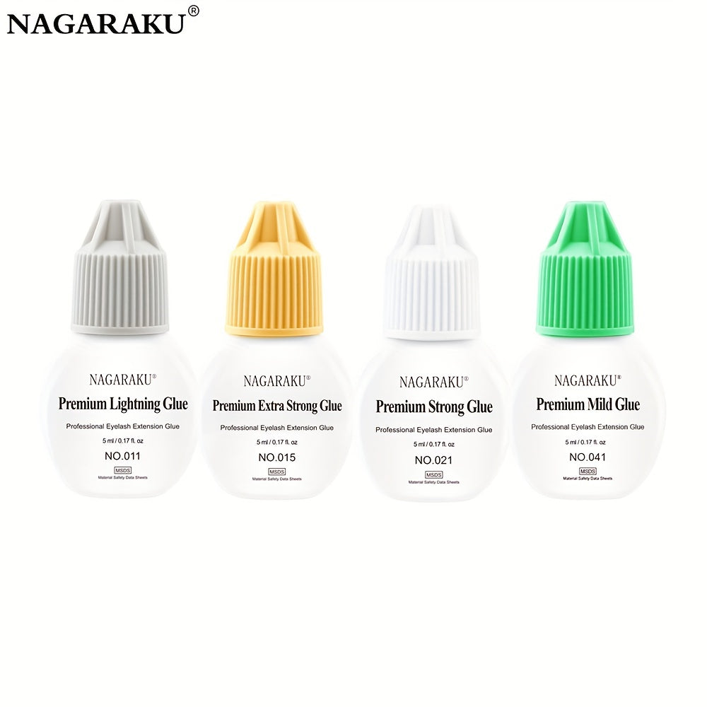 Gentle Eyelash Extension Glue 5ml 0.17 Oz Fast Drying Odorless Long Lasting