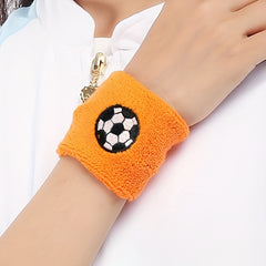 Outdoor Sport Wristbands Set, Basketball Wrist Sweatbands