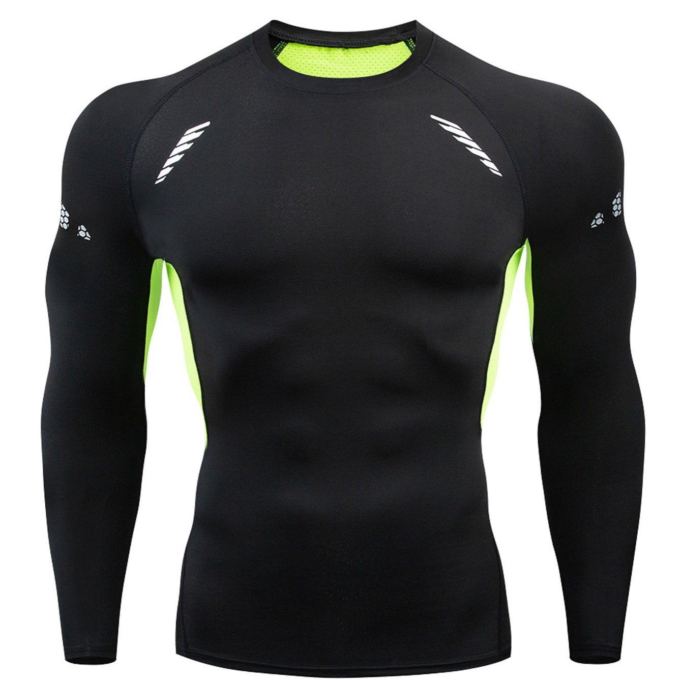 Men's High Stretch Compression Workout Shirt