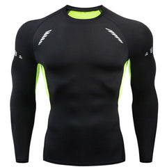 Men's High Stretch Compression Workout Shirt