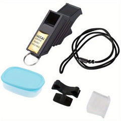 Outdoor Referee Whistle for Soccer Football Games Loud Clear Durable