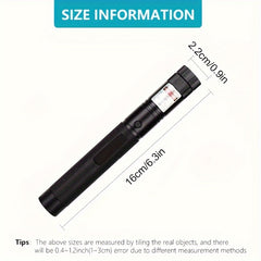 Lightweight Long Range TAG USB Laser Pen