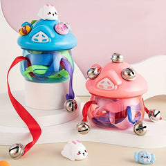 Colorful Pull String Toy for Babies Montessori Early Education Toy for Toddlers