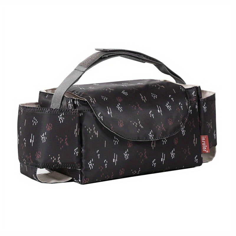Waterproof Baby Stroller Bag for Bottles, Cups, Diapers & More