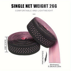 Silicone Road Handlebar Strap Breathable Non-slip
