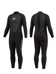 Men's 3 2mm Neoprene Diving Suit Thermal Anti Jellyfish Wetsuit