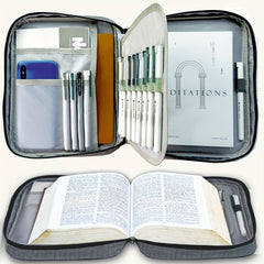 Protective Bag for Women with Handle Study Case