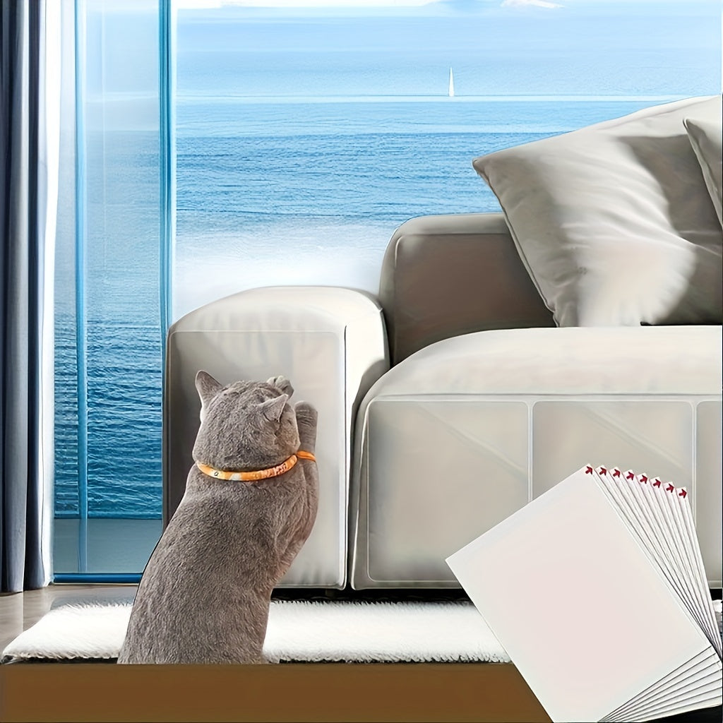 4 pcs Cat Scratch Furniture Protector