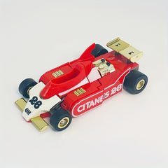 80s Race Car to Robot Toy Set for Kids