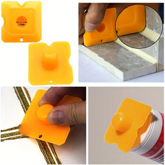 5pcs Caulking Nozzle Applicator Set for Tile Brick Joints Floor Silicone