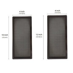 4pcs Magnetic Air Vent Filters for Wall Ceiling Floor Vents