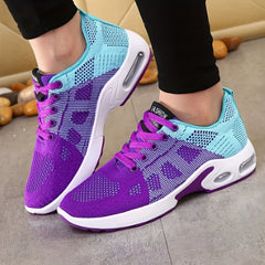 Women's Air Cushion Running Shoes Breathable Sports Sneakers