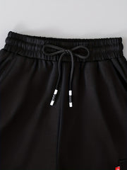 Boys Drawstring Sweatpants with Pockets, Cargo Style