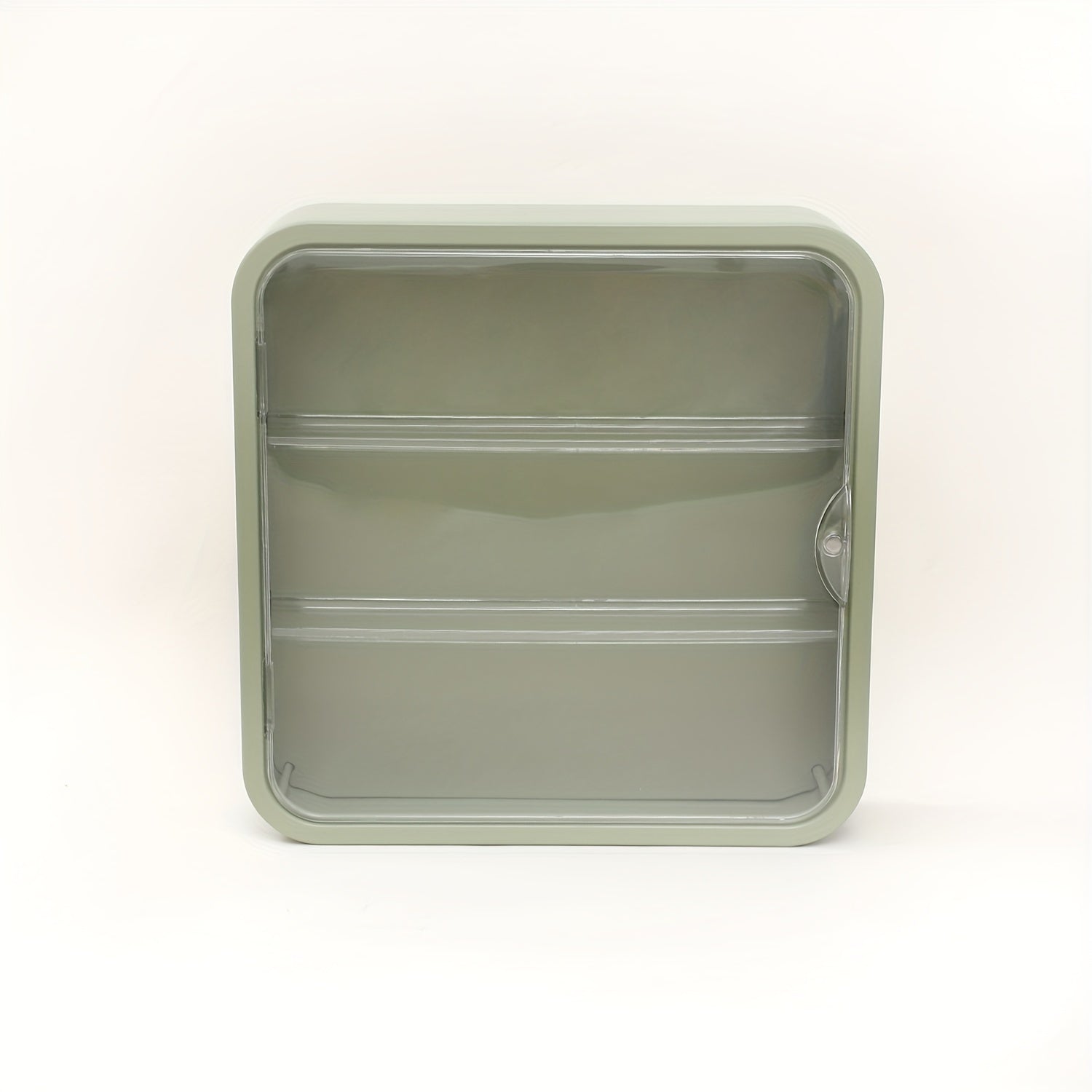 Blind Box Figures Display Case Wall Mounted Shelf Dust Proof Showcase