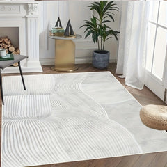 Modern Minimalist Living Room Carpet Japanese Light Sofa Bedroom Bed Blanket
