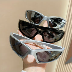3 Pairs Wrap Around Sunglasses UV400 Sun Shades