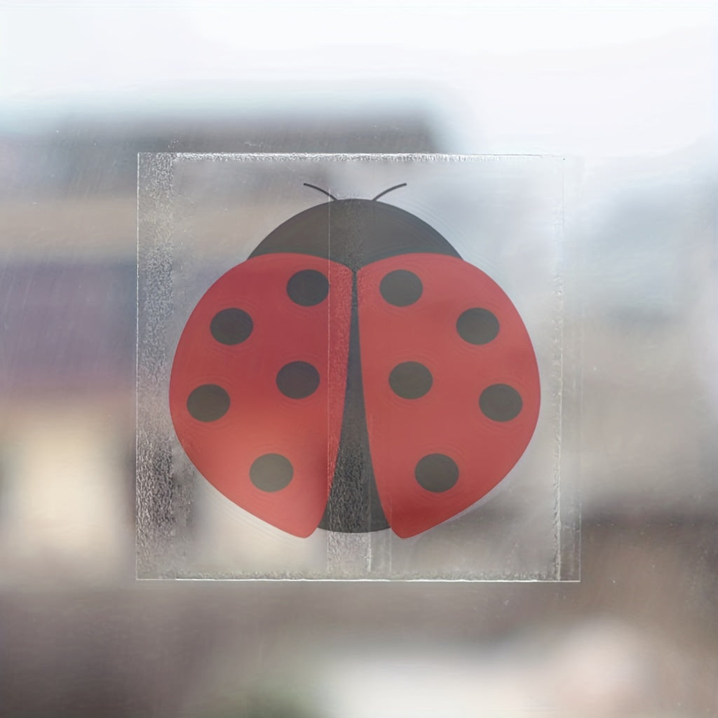 Ladybug Fly Catcher Window Stickers 30pcs