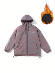 Thickened Sports Hooded Jacket Winter Loose Coat Women's Clothing