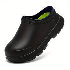 Men's Waterproof Chef Clogs Non-Slip Work Shoes