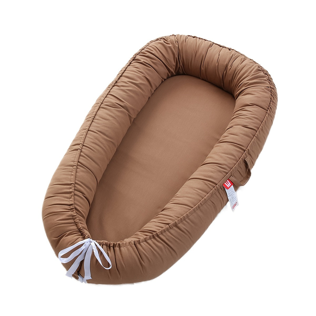 Organic Cotton Baby Lounger Nest Soft and Breathable Co Sleeping Bed