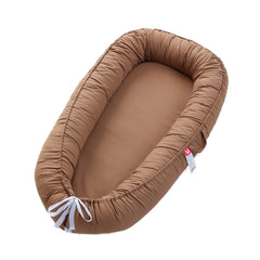 Organic Cotton Baby Lounger Nest Soft and Breathable Co Sleeping Bed