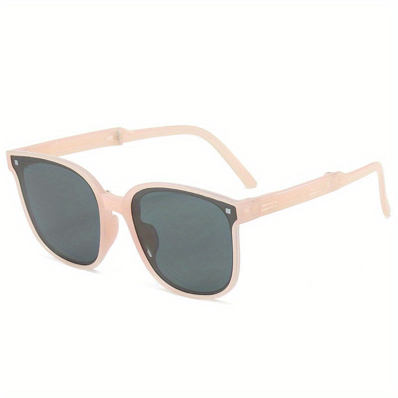 Kids Foldable Sunglasses UV Resistant Outdoor Glasses