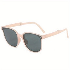 Kids Foldable Sunglasses UV Resistant Outdoor Glasses