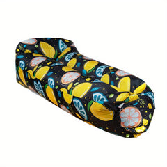 Portable Inflatable Sofa for Beach Grassland Park Relaxation